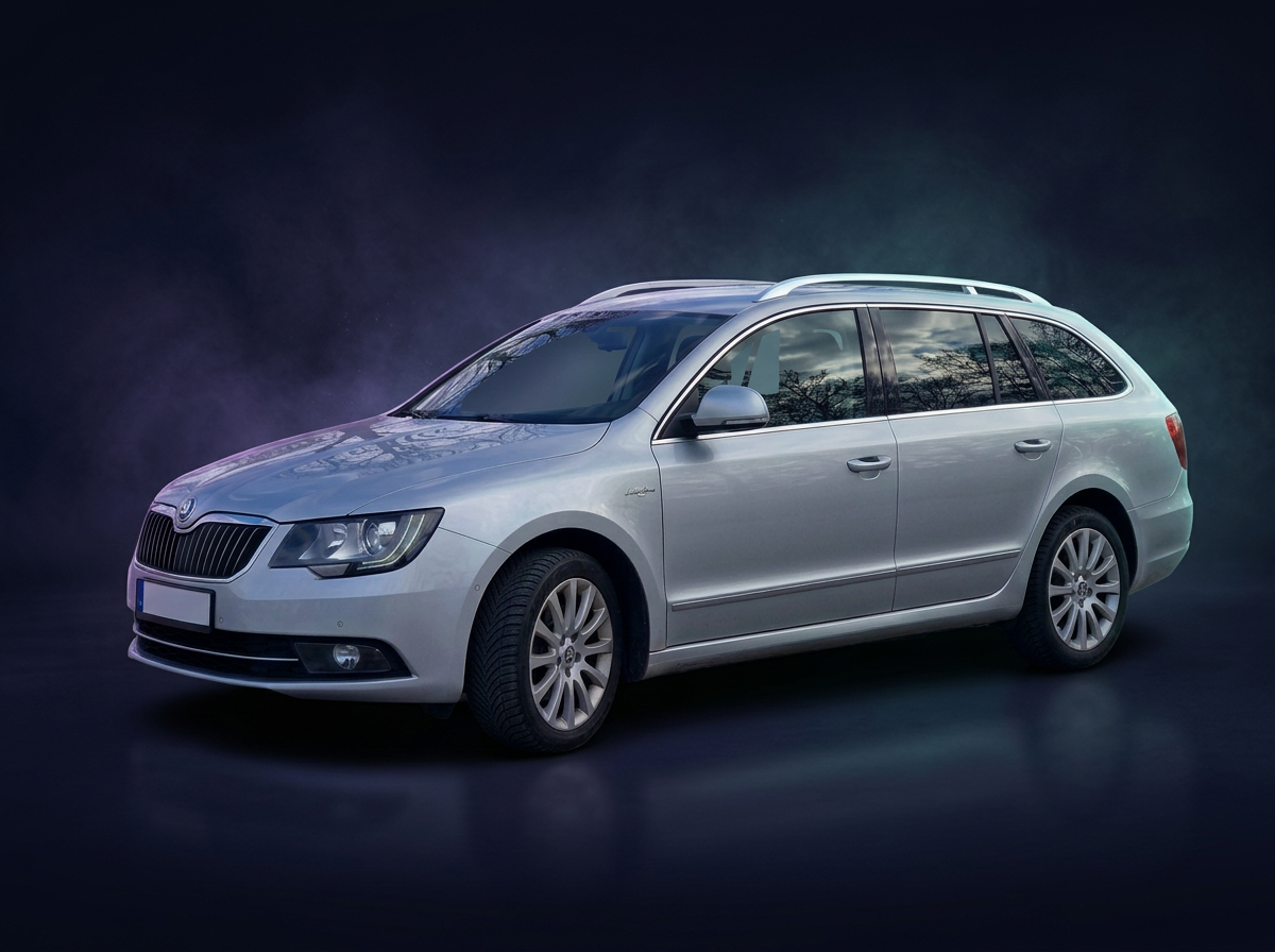 Škoda Superb 2 4x4